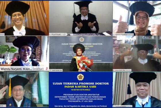 Ujian terbuka Indah Kartika Sari